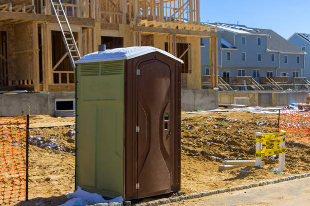 Porta potty delivery and setup in Telford, PA